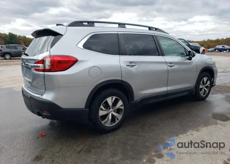 2020 Subaru Ascent Premium from USA, damaged, VIN 4S4WMAFD8L3471679